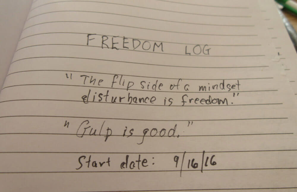 The Freedom Log