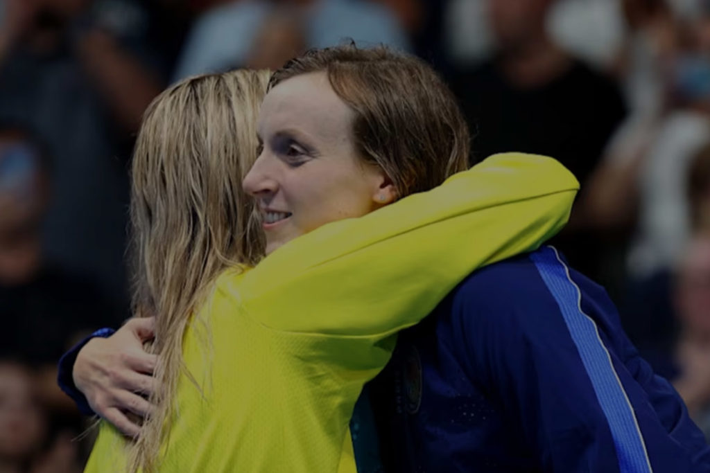 The Power of Embracing Support By Olympic Athletes