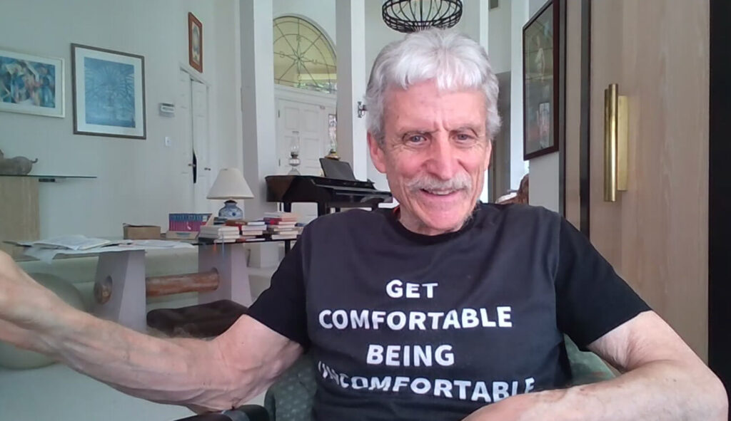 Get Comfortable Being Uncomfortable