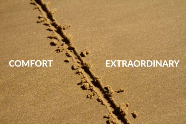 Comfort vs Extraordinary